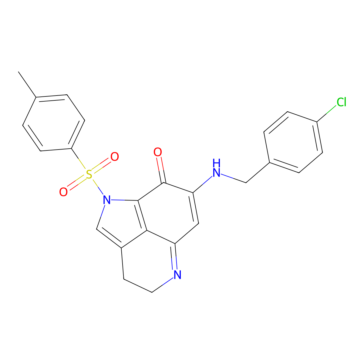 MA242 free base molecular structure, CAS 1049704-17-7