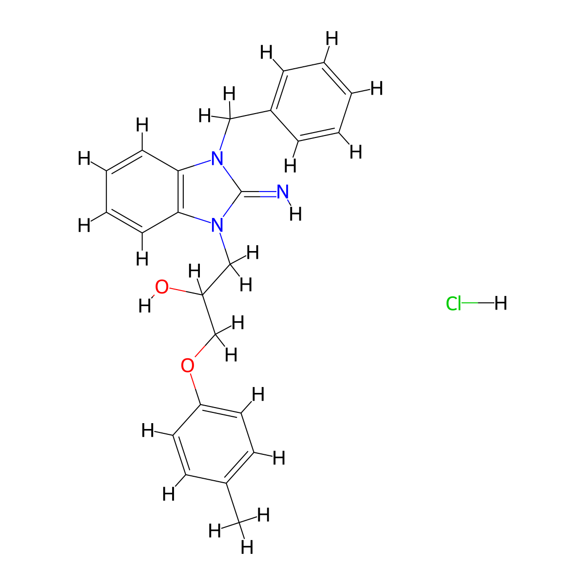 VU573 Hydrochloride molecular structure, CAS 1049717-96-5