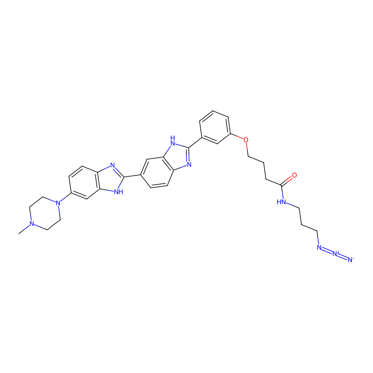 Targapremir-210 molecular structure, CAS 1049722-30-6
