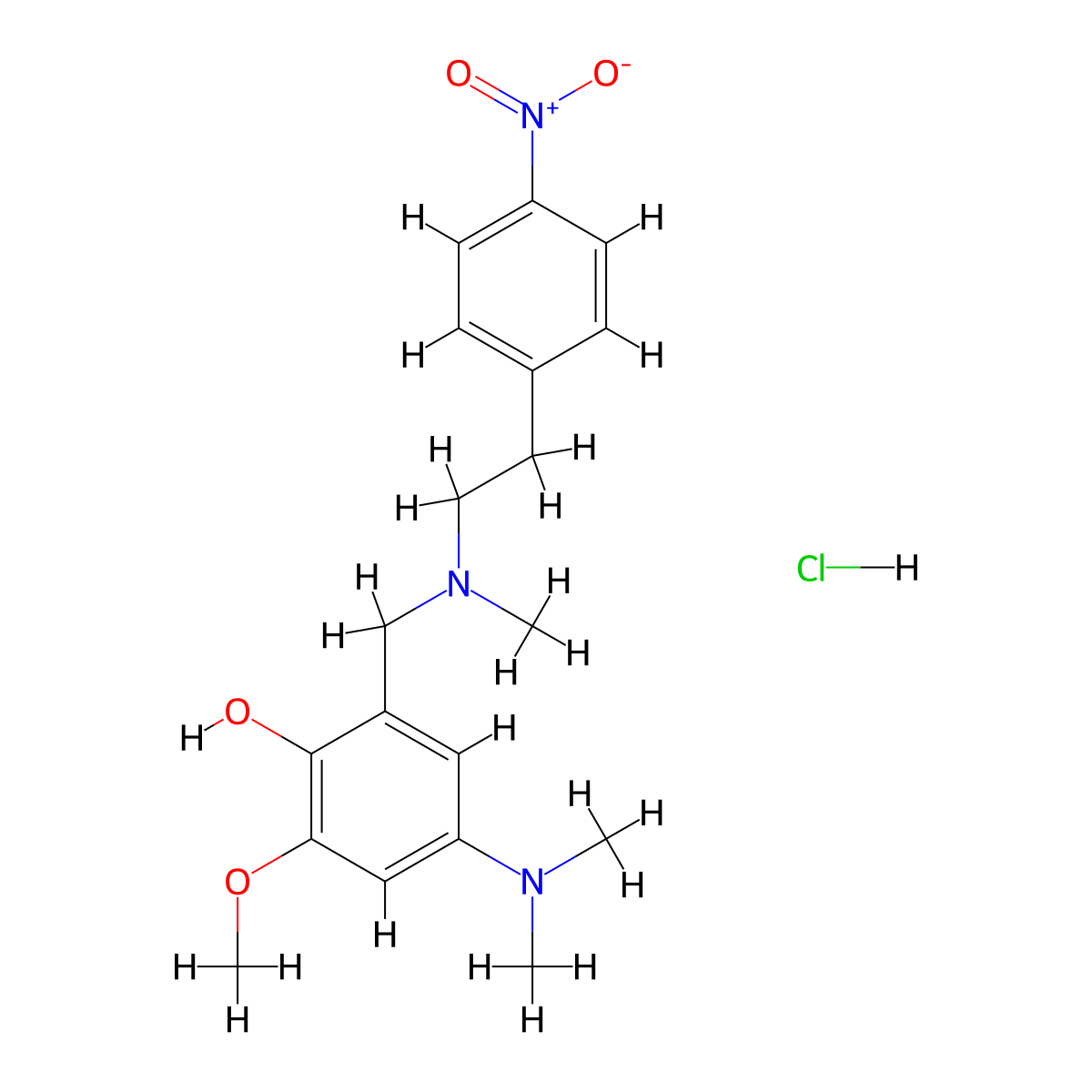 BN82002 hydrochloride molecular structure, CAS 1049740-43-3