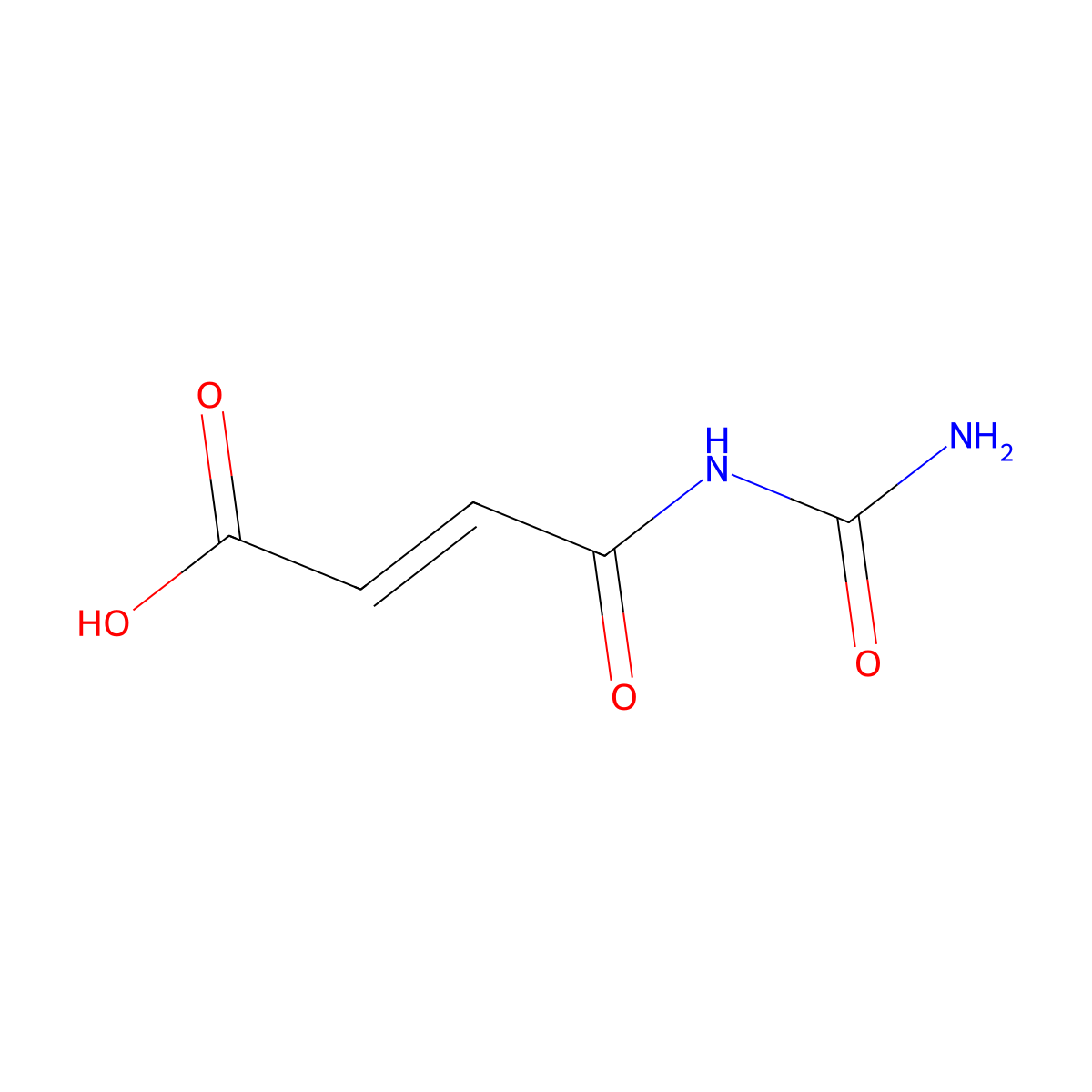 AI332778;Maleylurea molecular structure, CAS 105-61-3