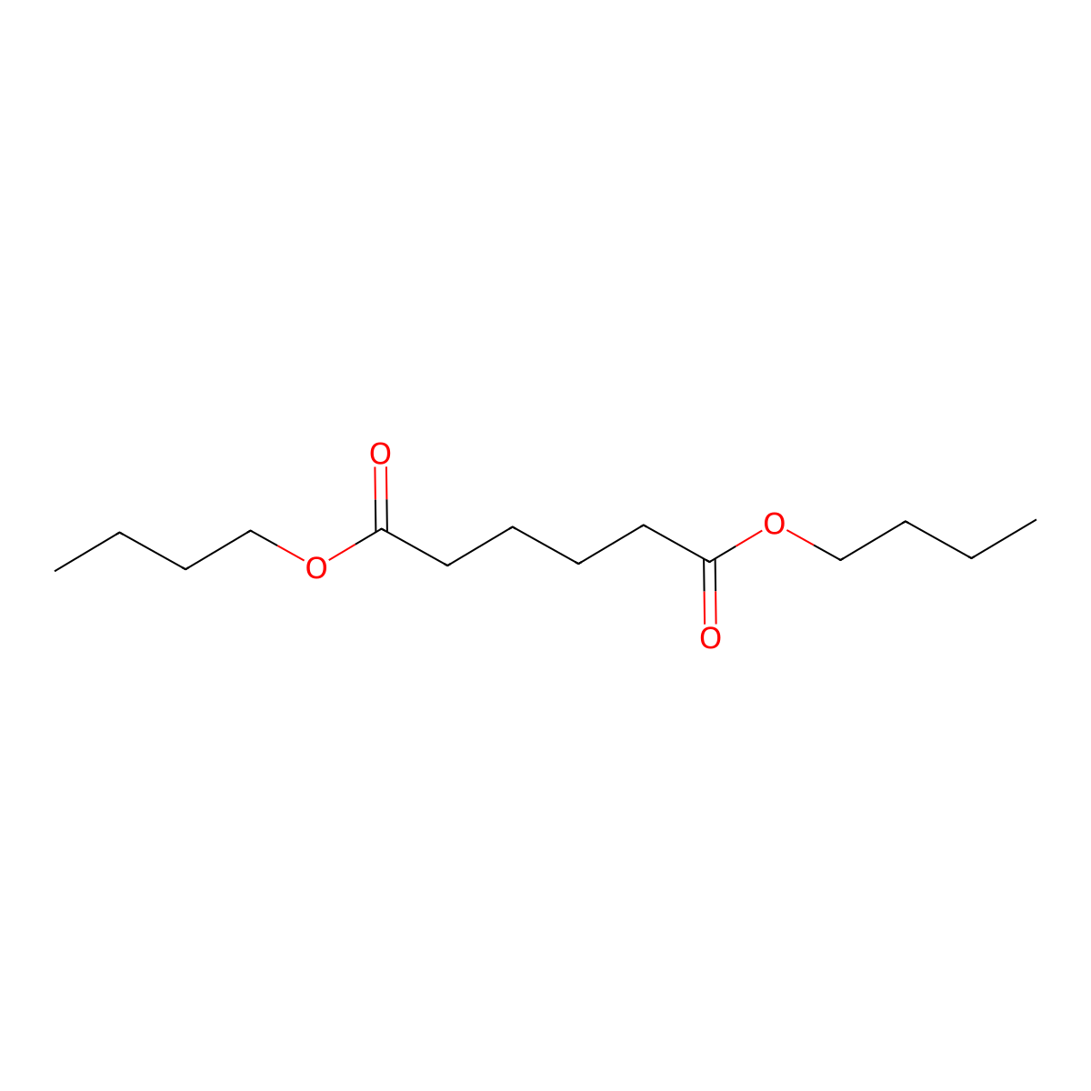 Dibutyl Adipate molecular structure, CAS 105-99-7