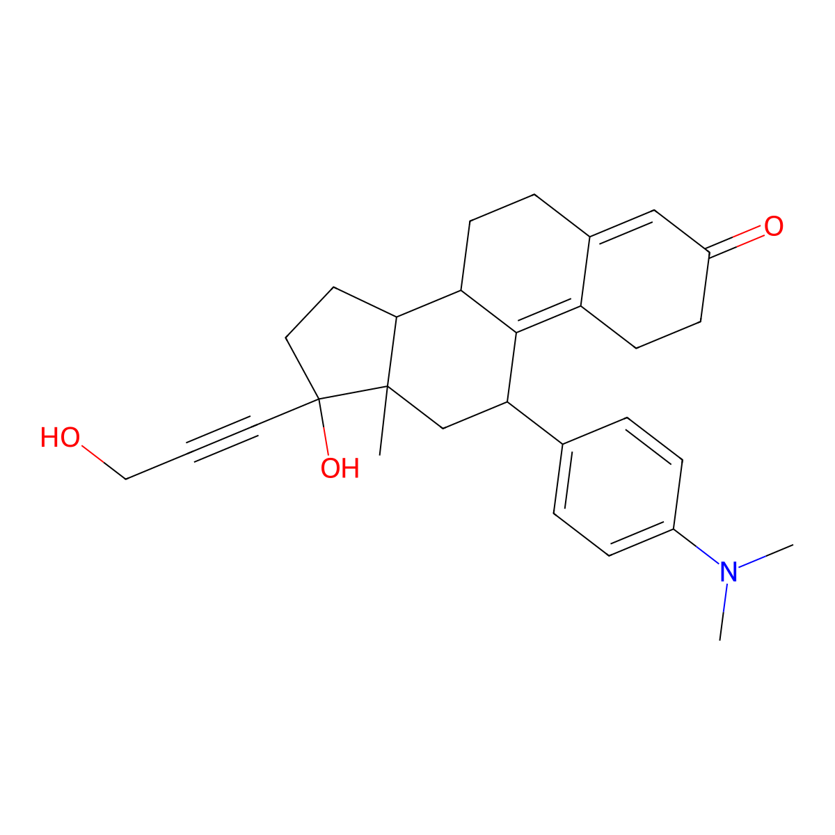 RU 42698 molecular structure, CAS 105012-15-5
