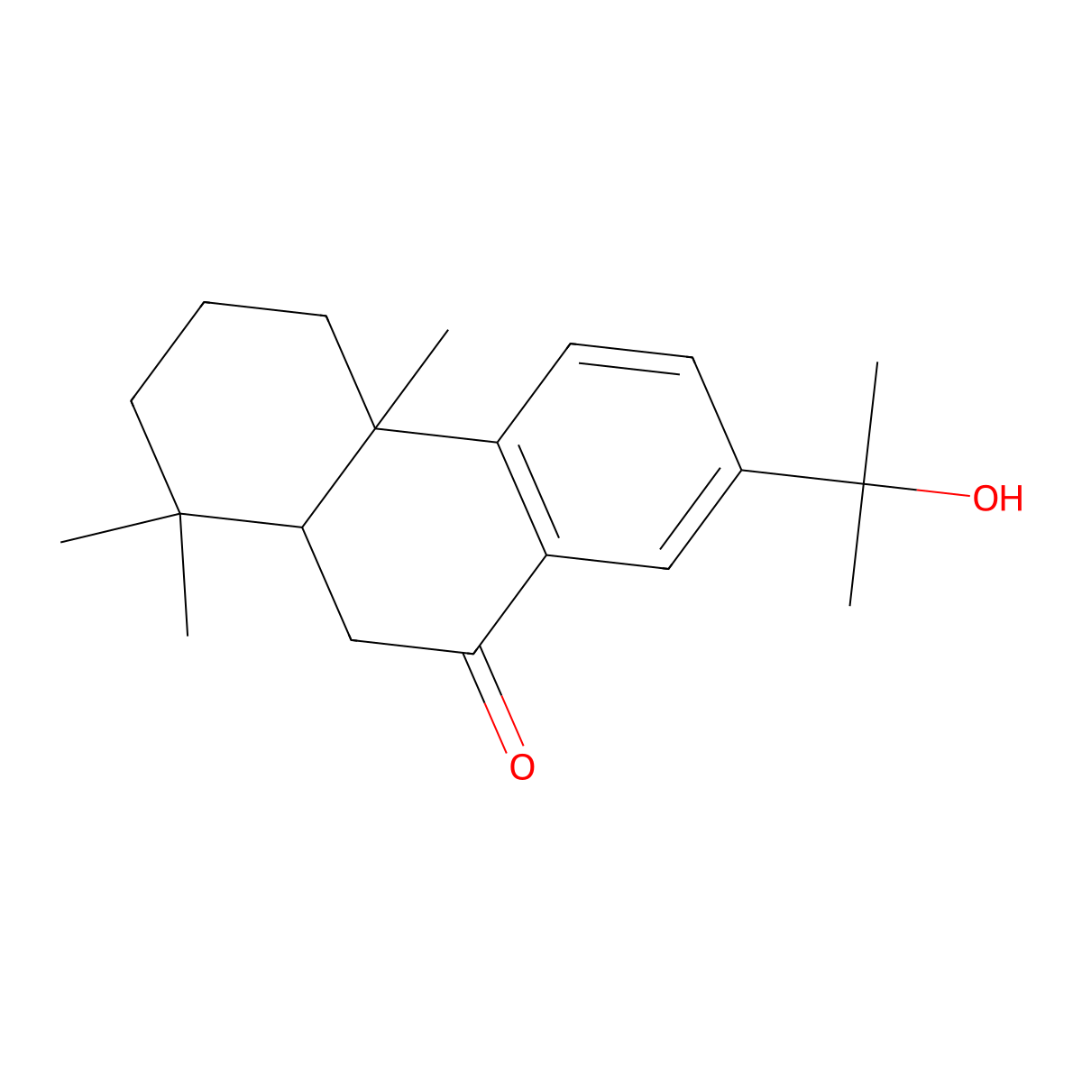 15-Hydroxy-7-oxo-abieta-8,11,13-triene molecular structure, CAS 105037-83-0
