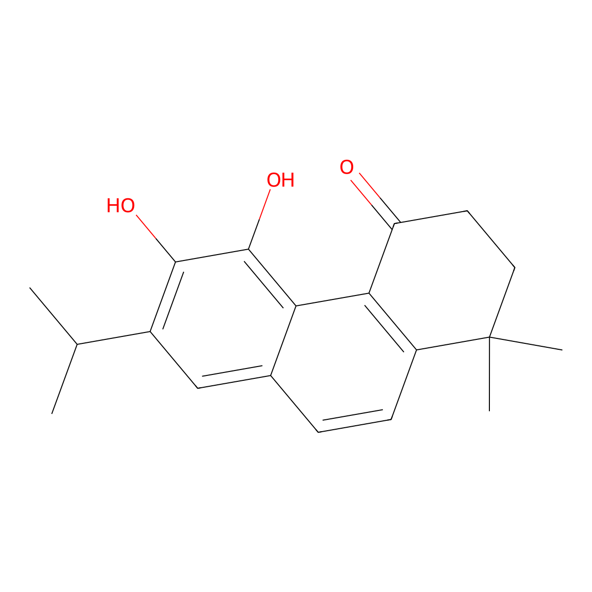 Arucadiol molecular structure, CAS 105037-85-2