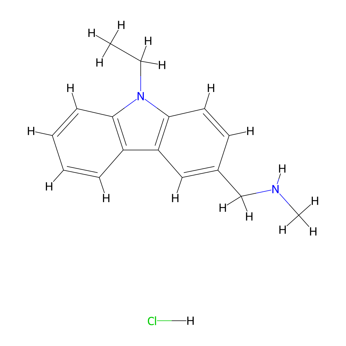 PhiKan083 hydrochloride molecular structure, CAS 1050480-30-2
