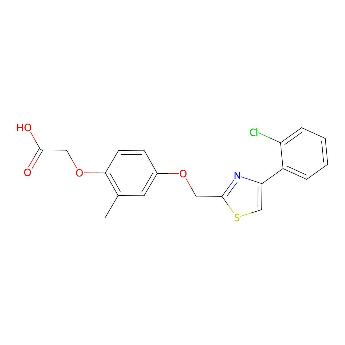 GPR120 modulator 1 molecular structure, CAS 1050506-75-6
