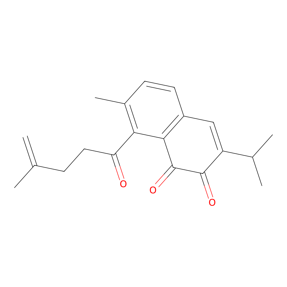 1-Ketoaethiopinone molecular structure, CAS 105062-36-0