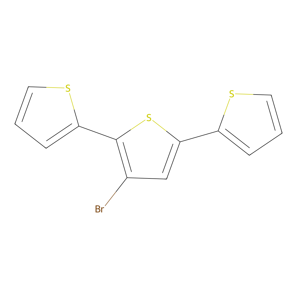 2~3~-Bromo-1~2~,2~2~:2~5~,3~2~-terthiophene molecular structure, CAS 105125-00-6