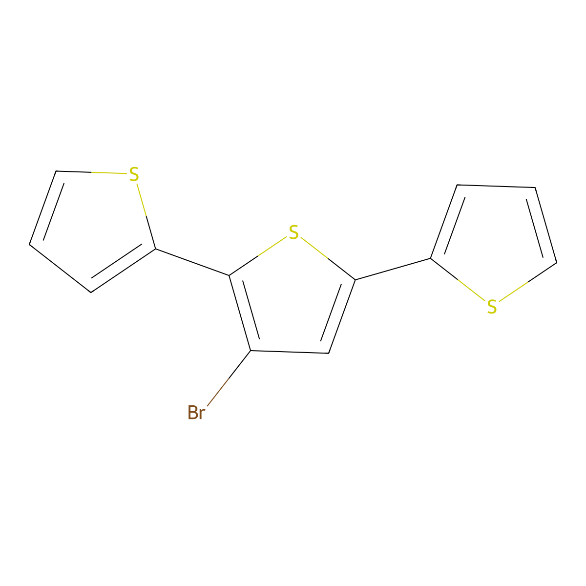 2~3~-Bromo-1~2~,2~2~:2~5~,3~2~-terthiophene molecular structure, CAS 105125-00-6