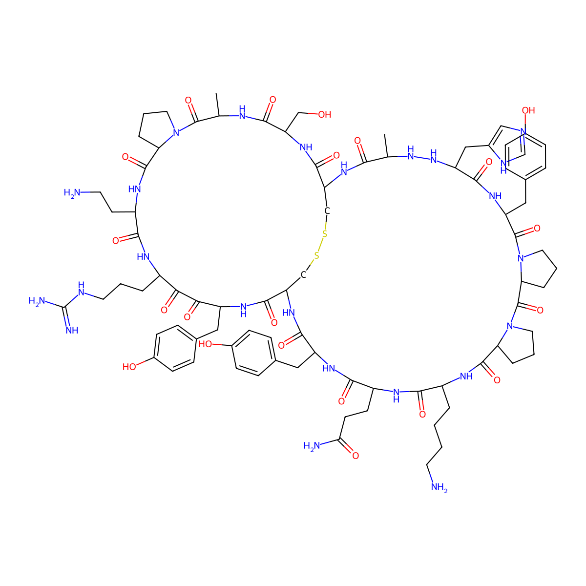 Balixafortide molecular structure, CAS 1051366-32-5