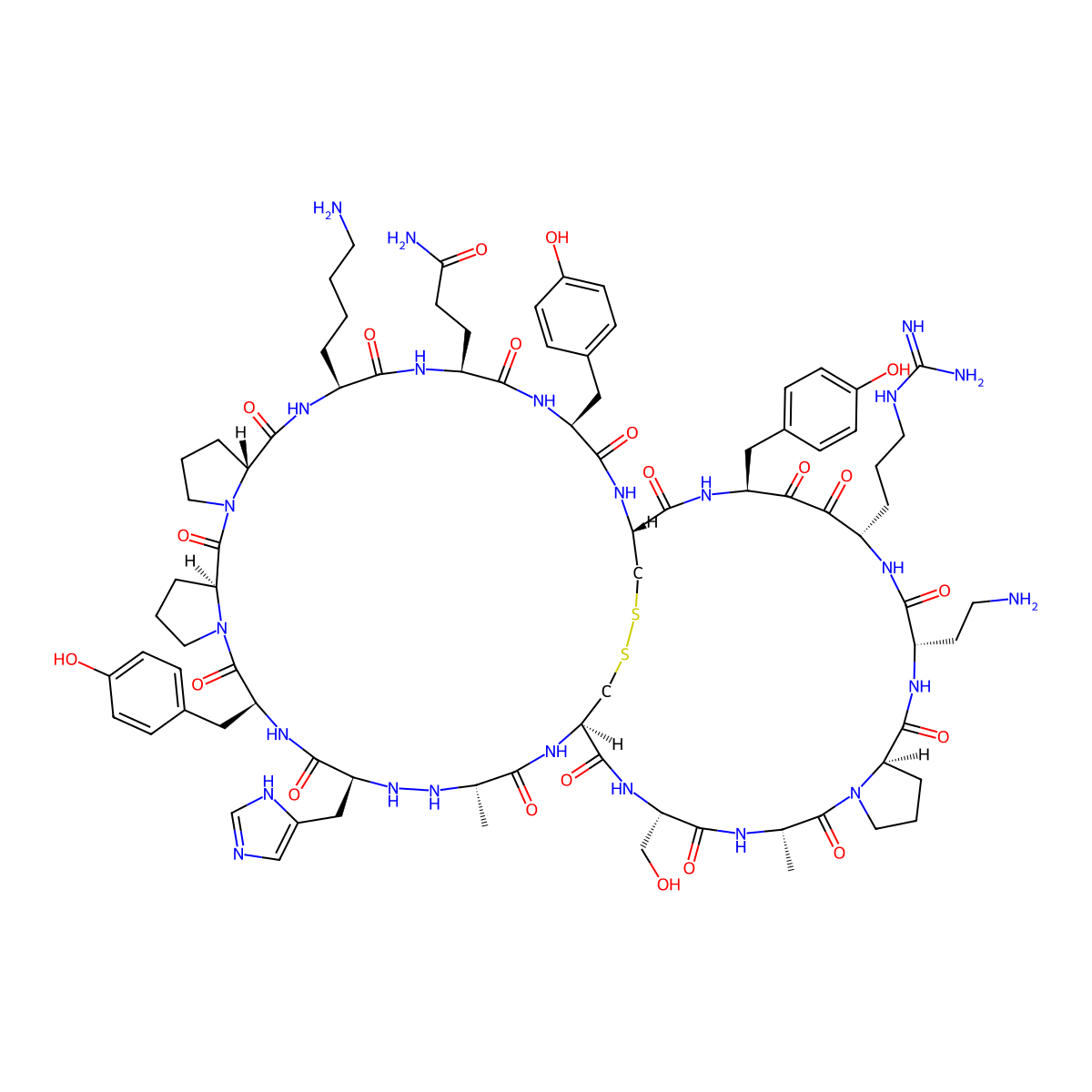 Balixafortide molecular structure, CAS 1051366-32-5