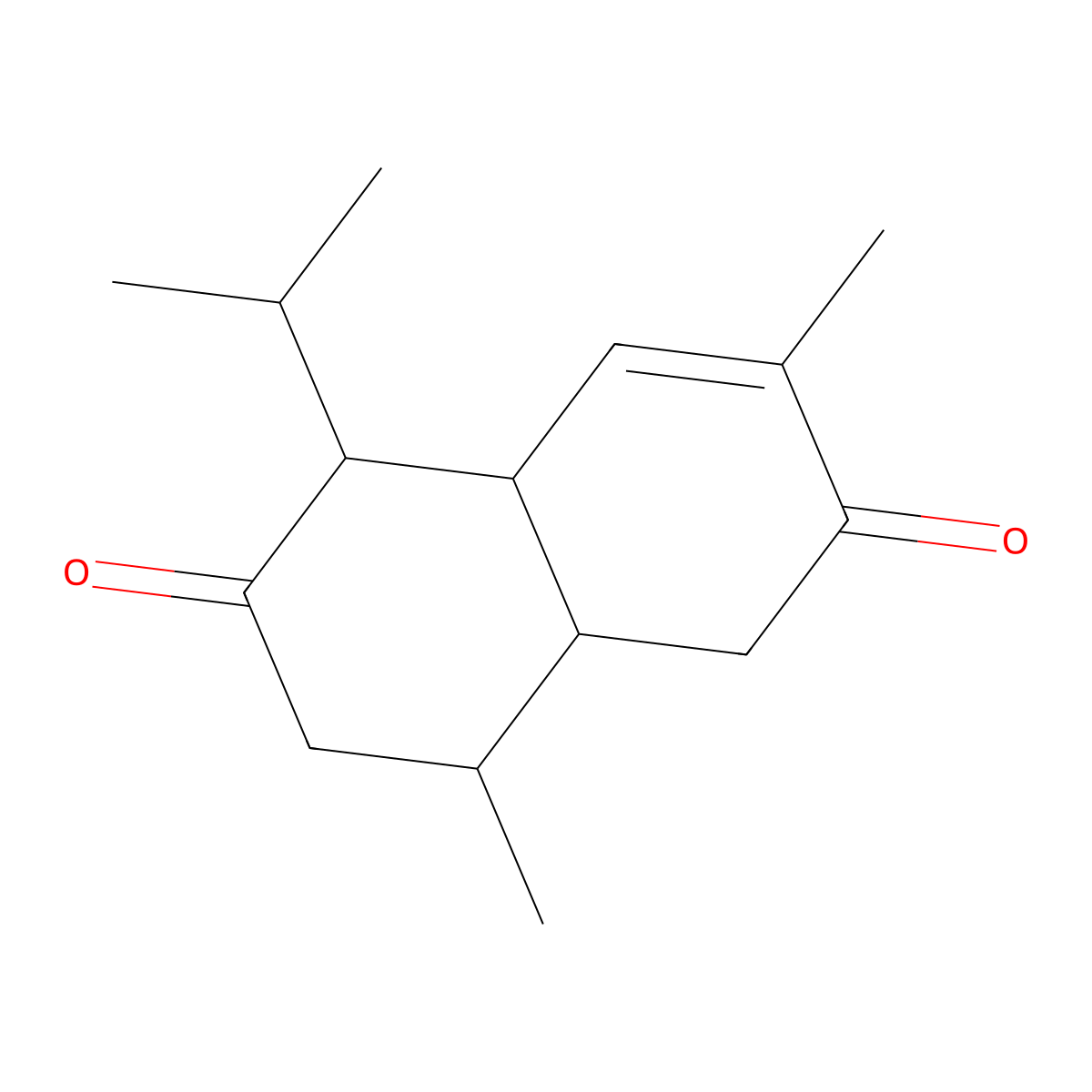 9-Oxoageraphorone molecular structure, CAS 105181-06-4