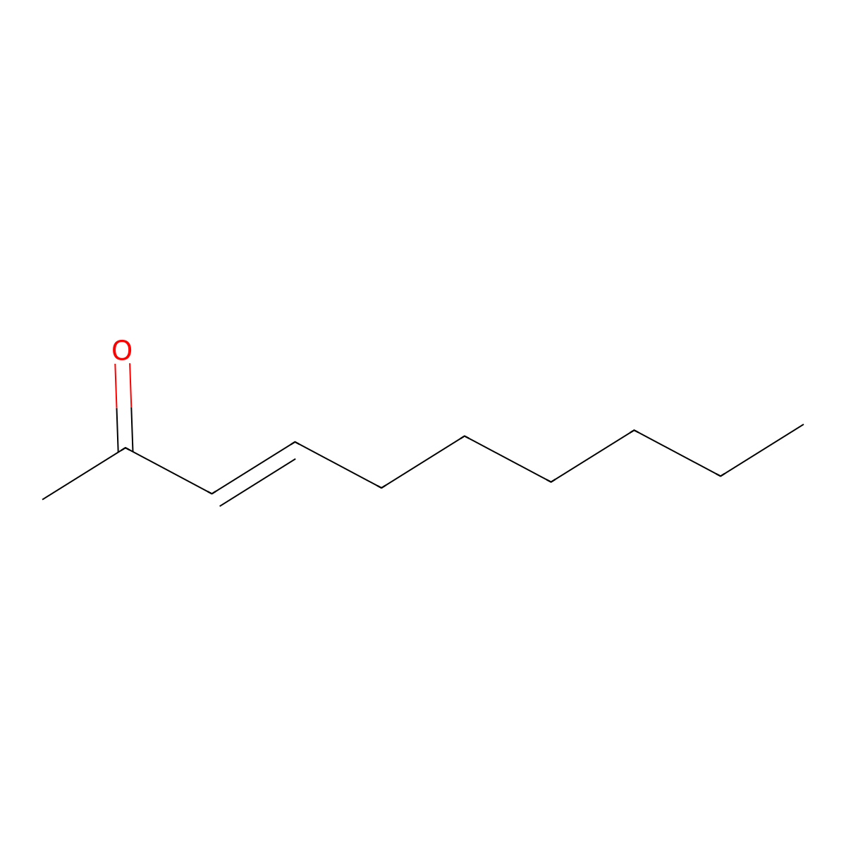3-Decen-2-one, (3E)- molecular structure, CAS 10519-33-2