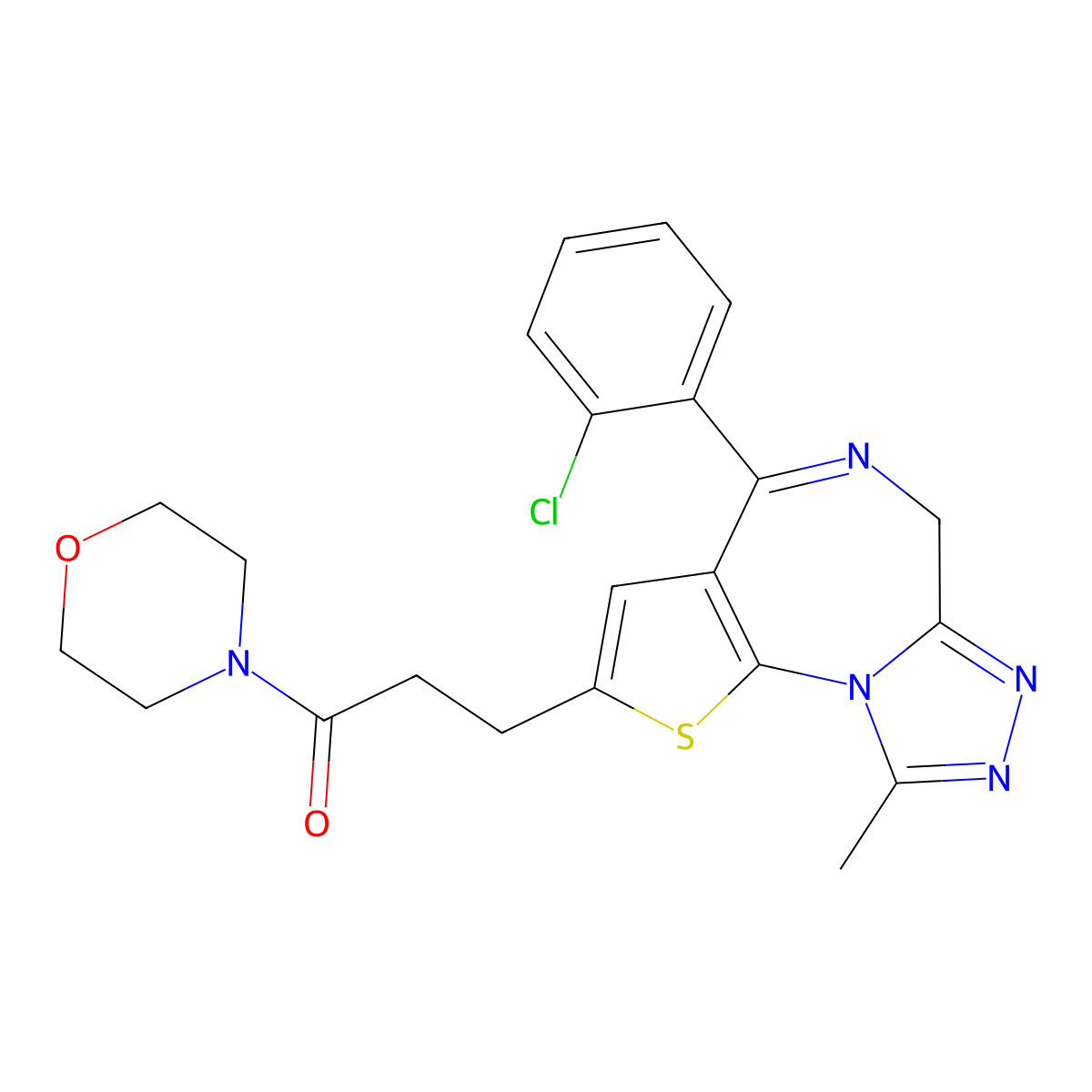 Apafant molecular structure, CAS 105219-56-5