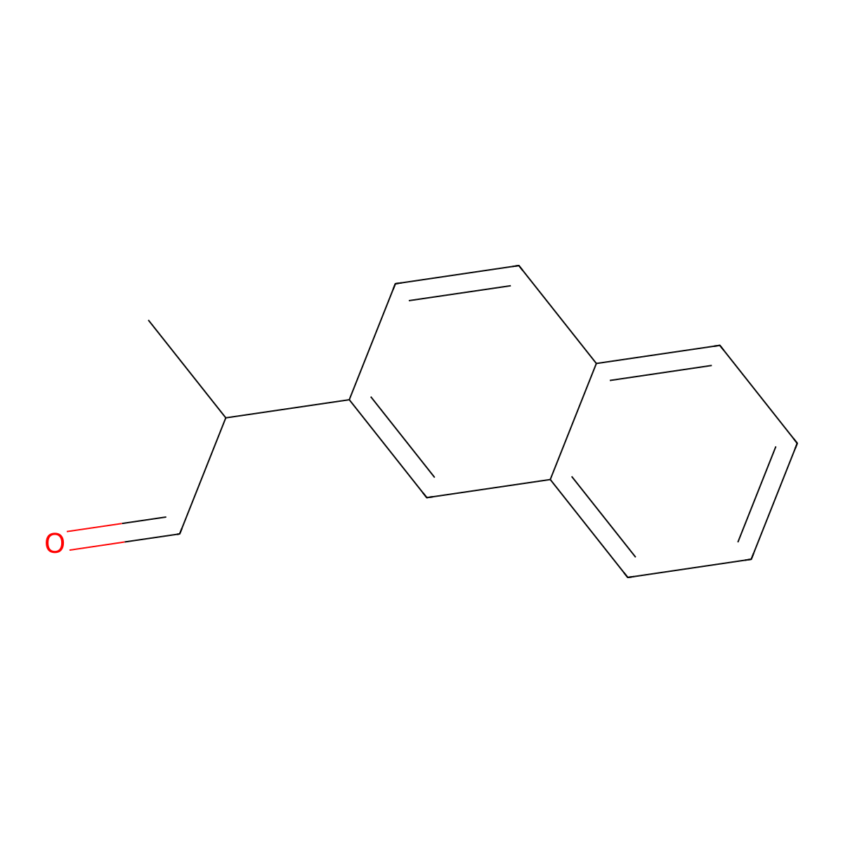 2-(Naphthalen-2-yl)propanal molecular structure, CAS 10522-23-3