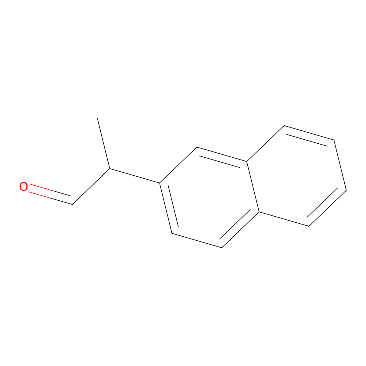 2-(Naphthalen-2-yl)propanal molecular structure, CAS 10522-23-3