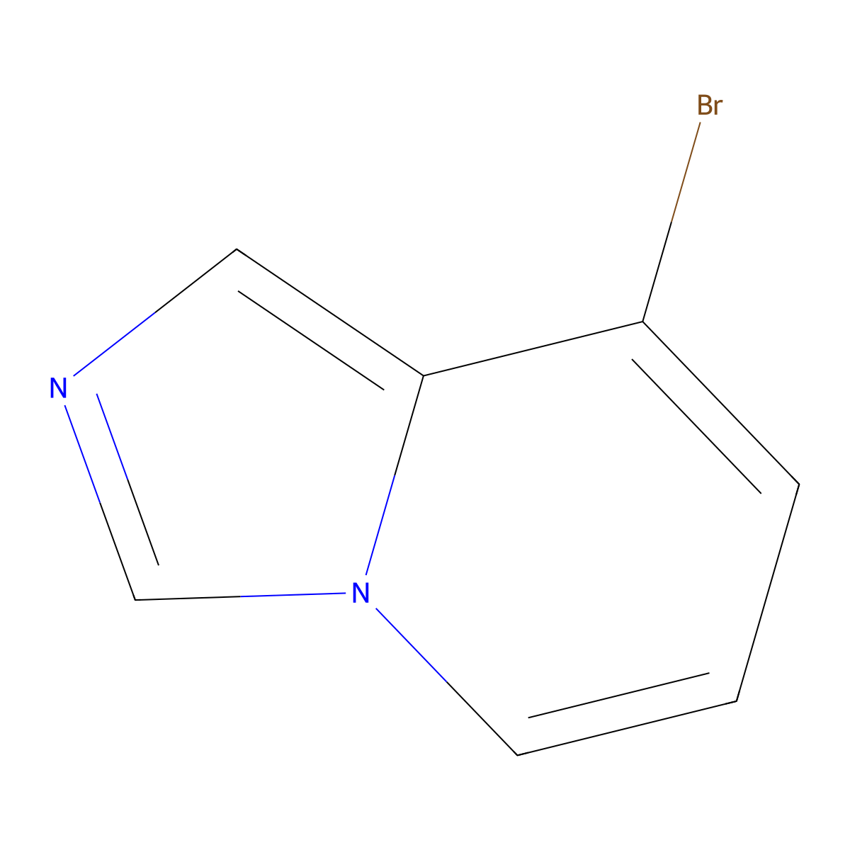 8-Bromoimidazo[1,5-a]pyridine molecular structure, CAS 1052271-60-9