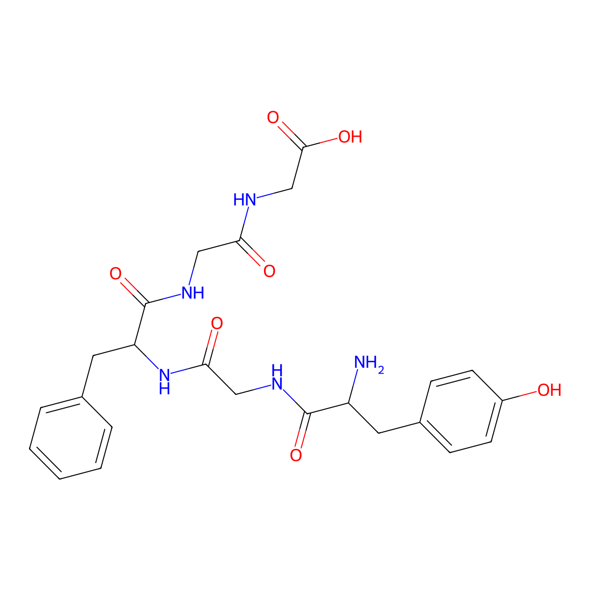 Historphin molecular structure, CAS 105250-85-9