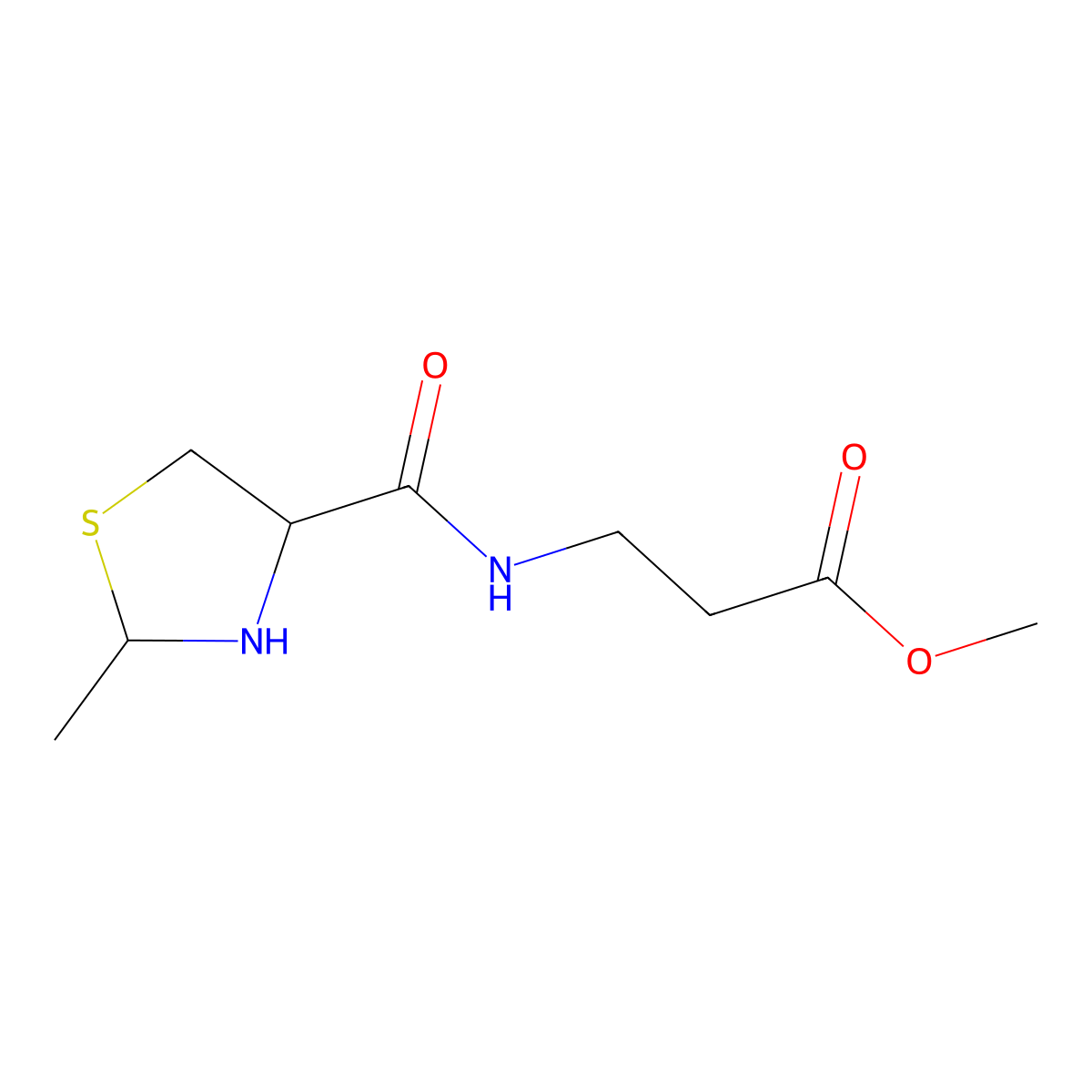 Alonacic molecular structure, CAS 105292-70-4