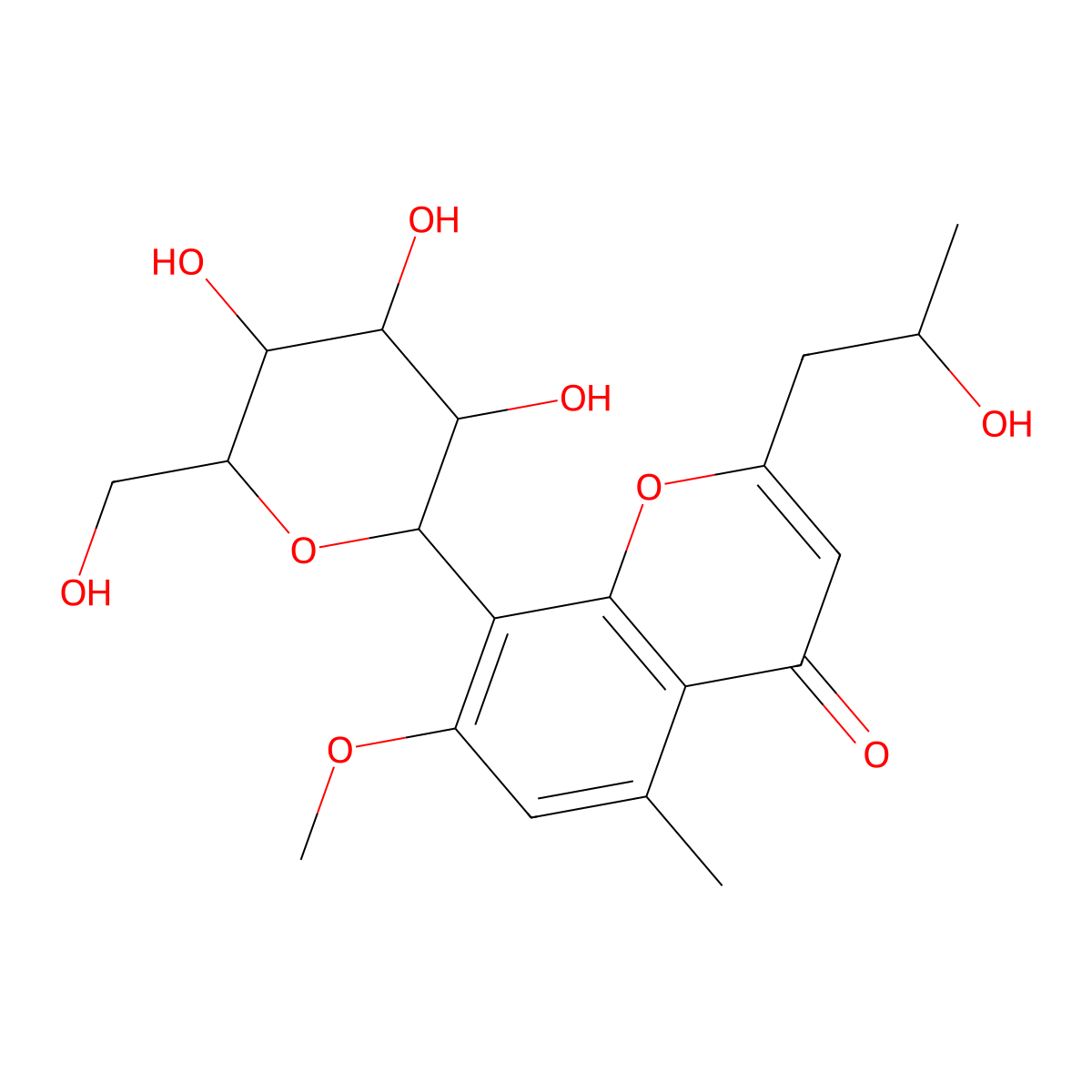 7-O-Methylaloesinol molecular structure, CAS 105317-69-9