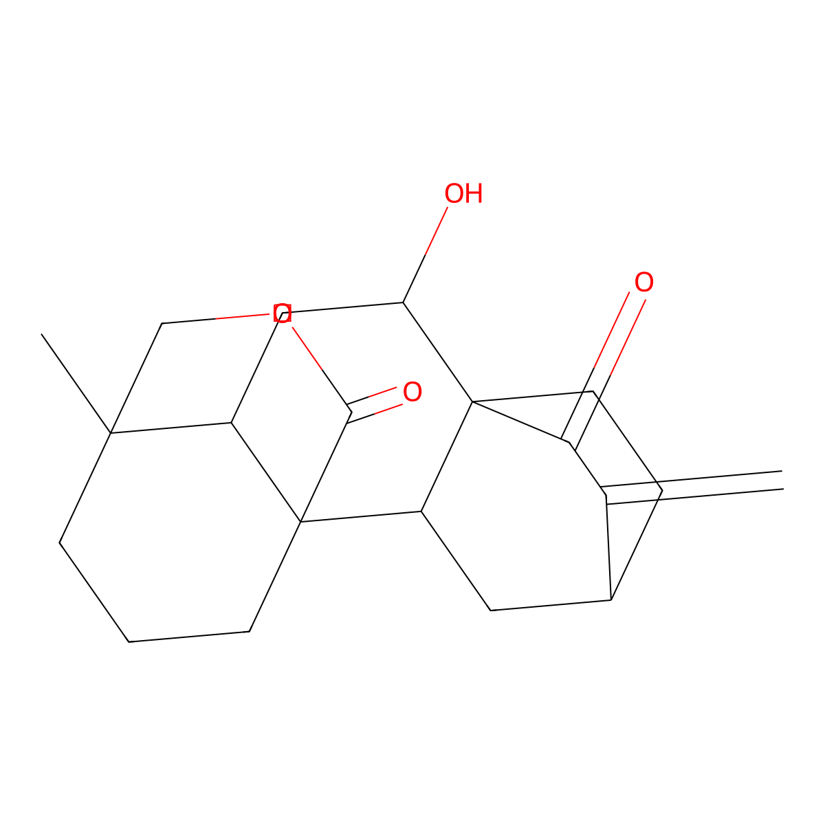 15-Oxospiramilactone molecular structure, CAS 1053172-87-4