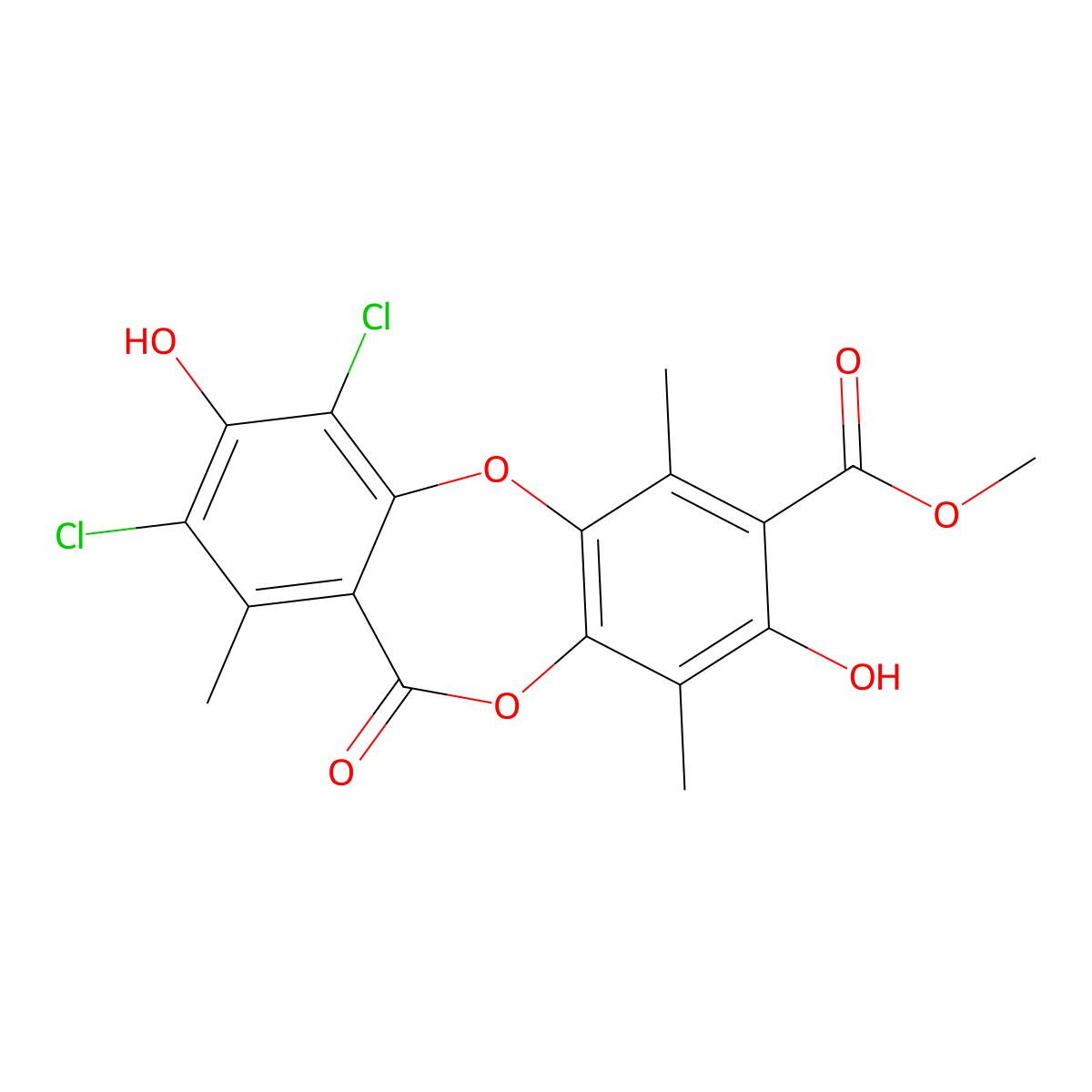 Leoidin molecular structure, CAS 105350-54-7