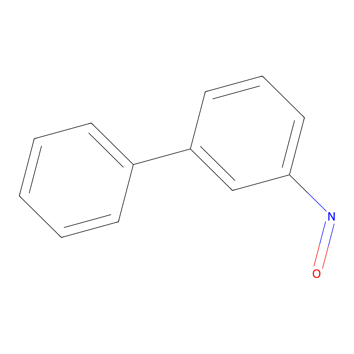 3-Nitrosobiphenyl molecular structure, CAS 105361-86-2