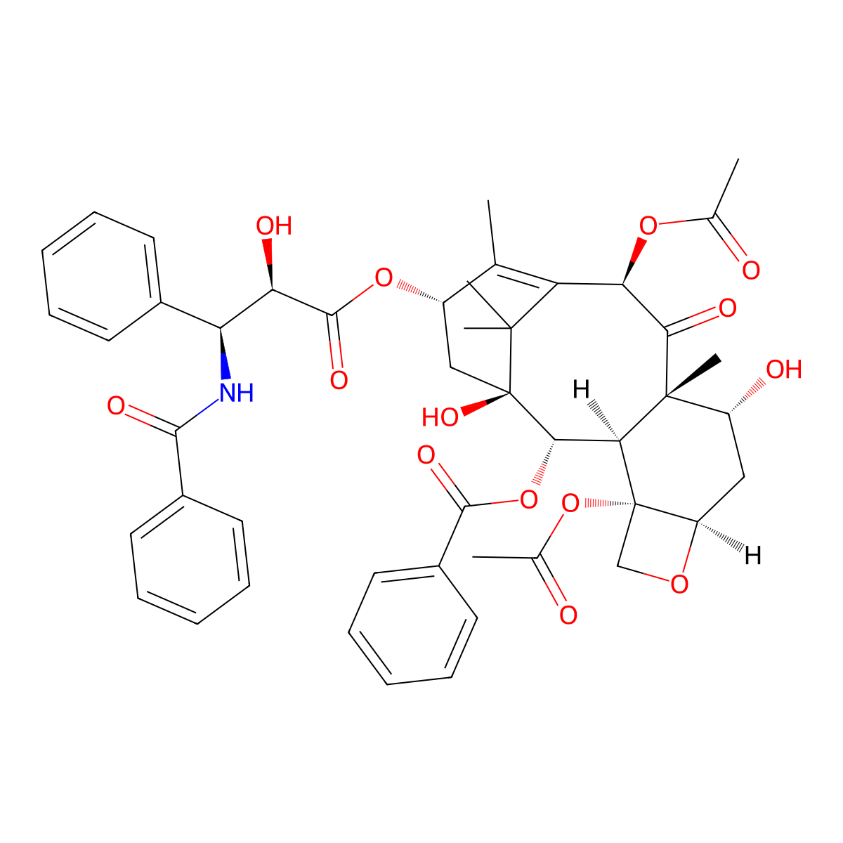 7-Epi-Taxol molecular structure, CAS 105454-04-4