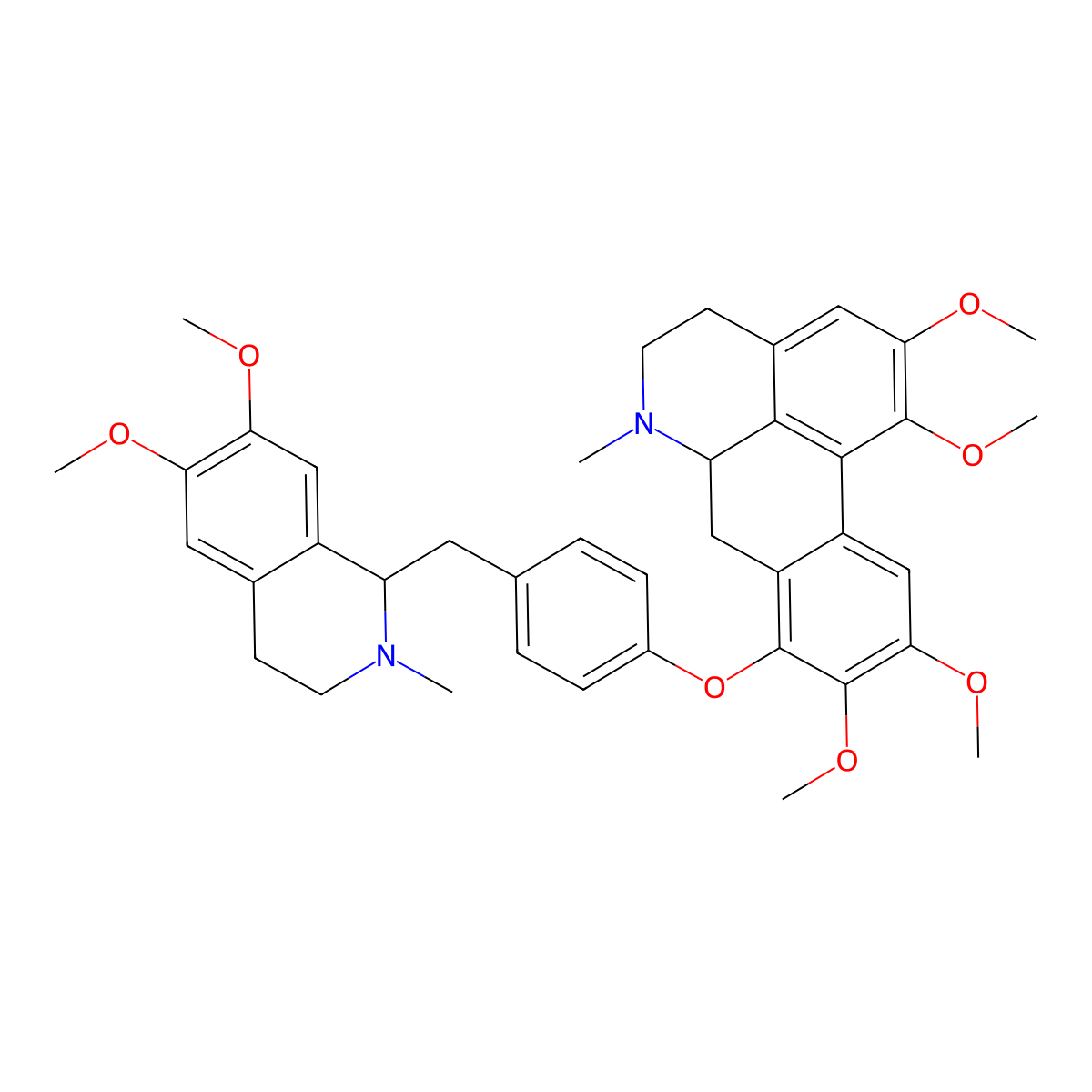 Thalifaronine molecular structure, CAS 105458-70-6