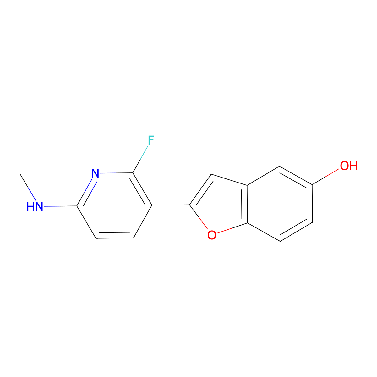 Flutafuranol molecular structure, CAS 1054629-49-0