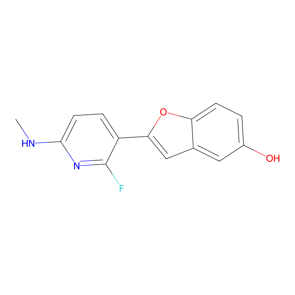 Flutafuranol molecular structure, CAS 1054629-49-0