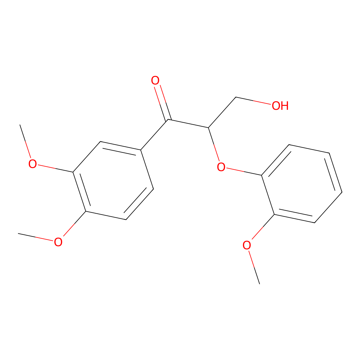 Veratrone molecular structure, CAS 10548-77-3
