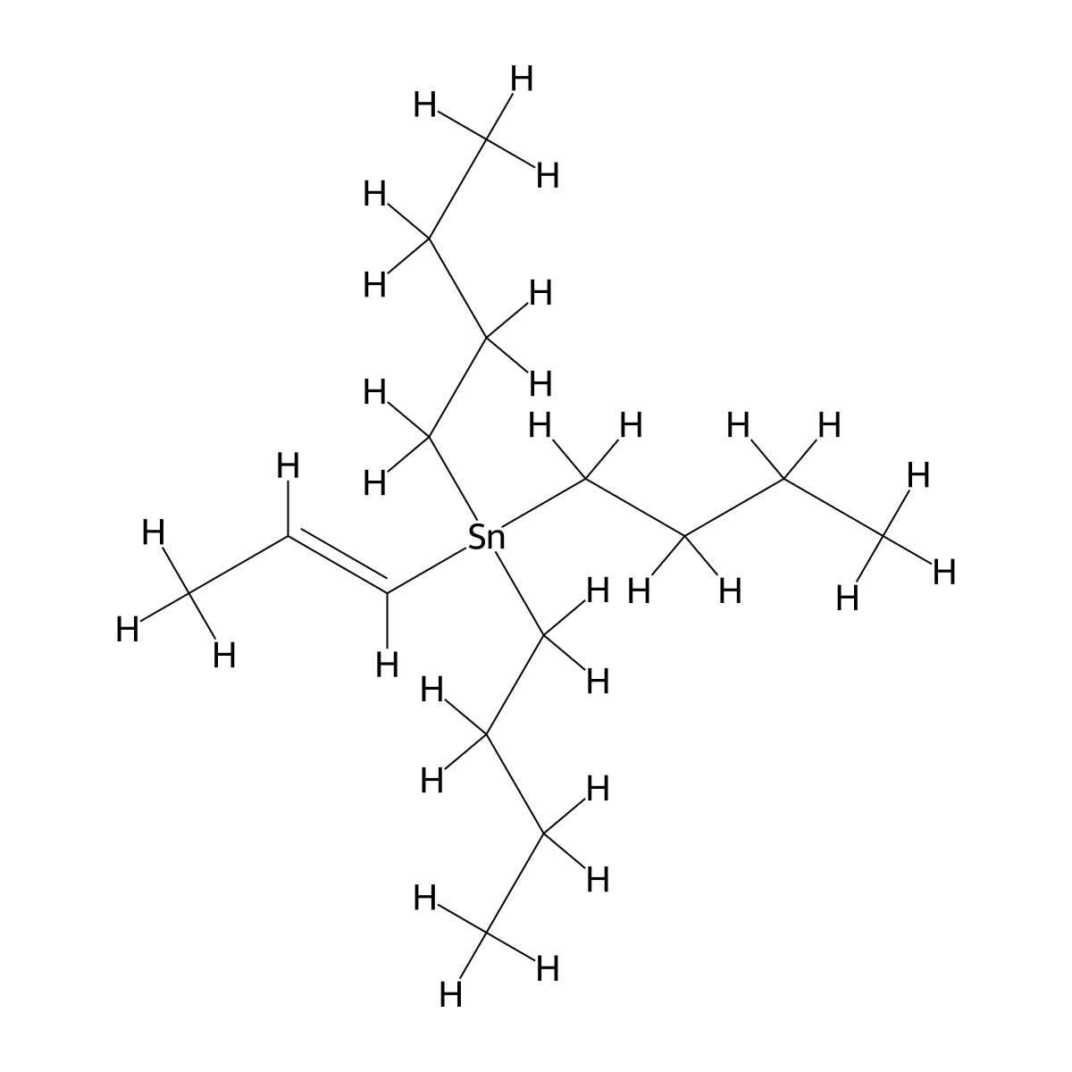 Stannane, tributyl-(1Z)-1-propen-1-yl- molecular structure, CAS 105494-65-3
