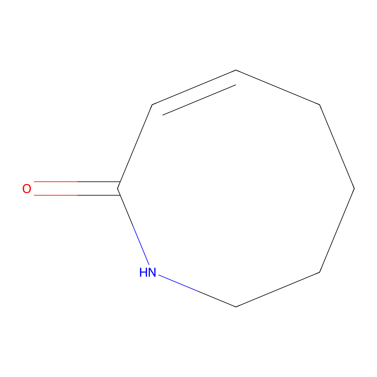 5,6,7,8-Tetrahydroazocin-2(1H)-one molecular structure, CAS 105495-14-5