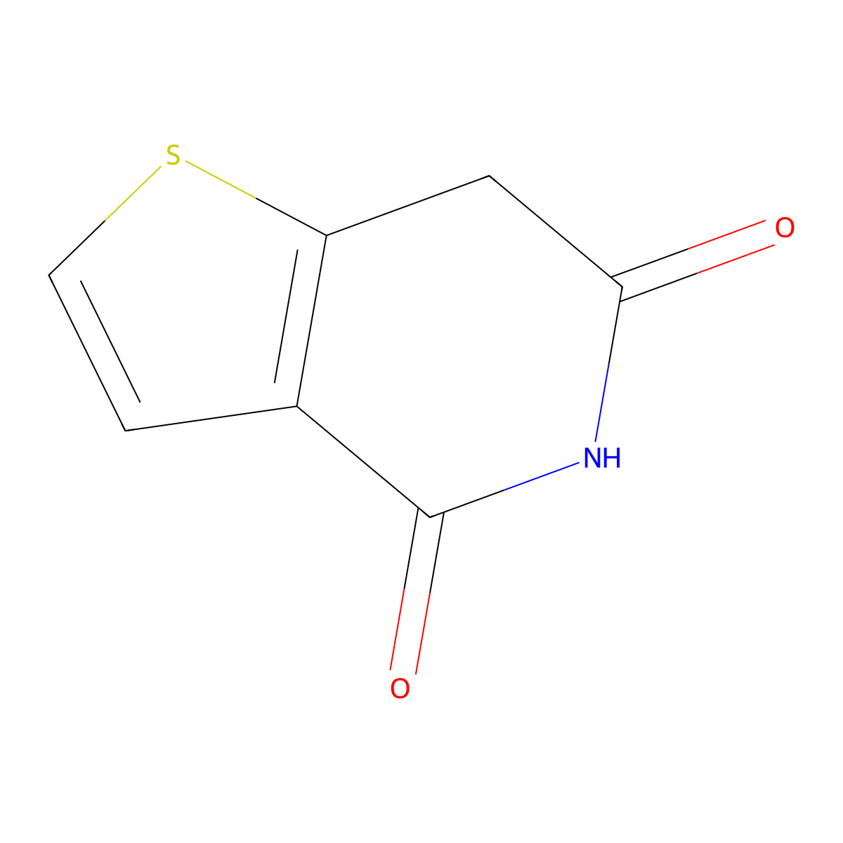 Thieno[3,2-c]pyridine-4,6(5H,7H)-dione molecular structure, CAS 105508-56-3