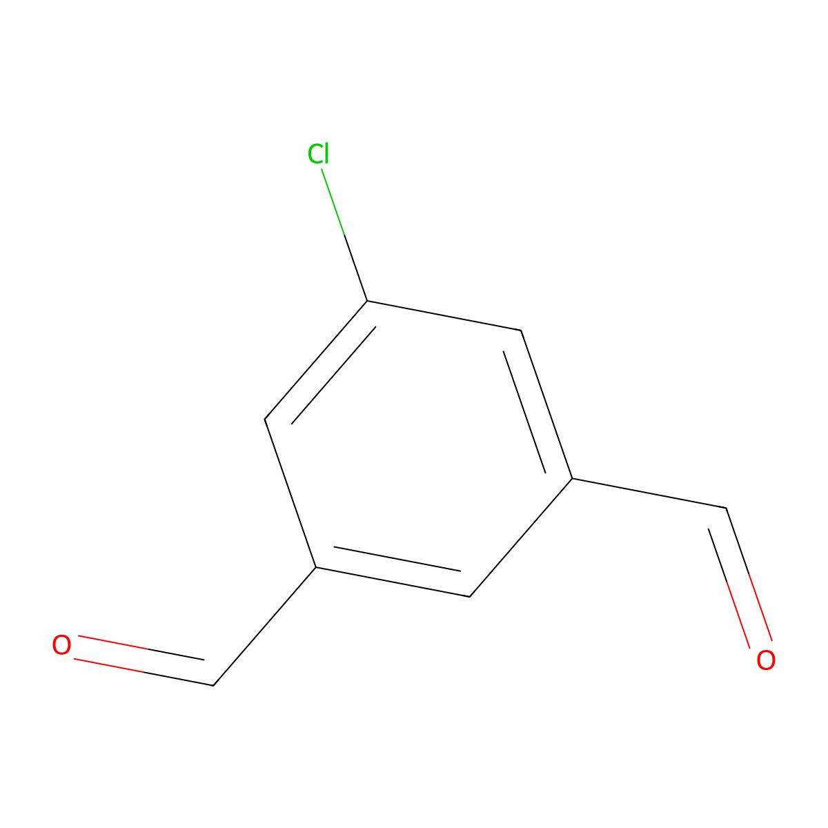 5-Chloroisophthalaldehyde molecular structure, CAS 105511-08-8
