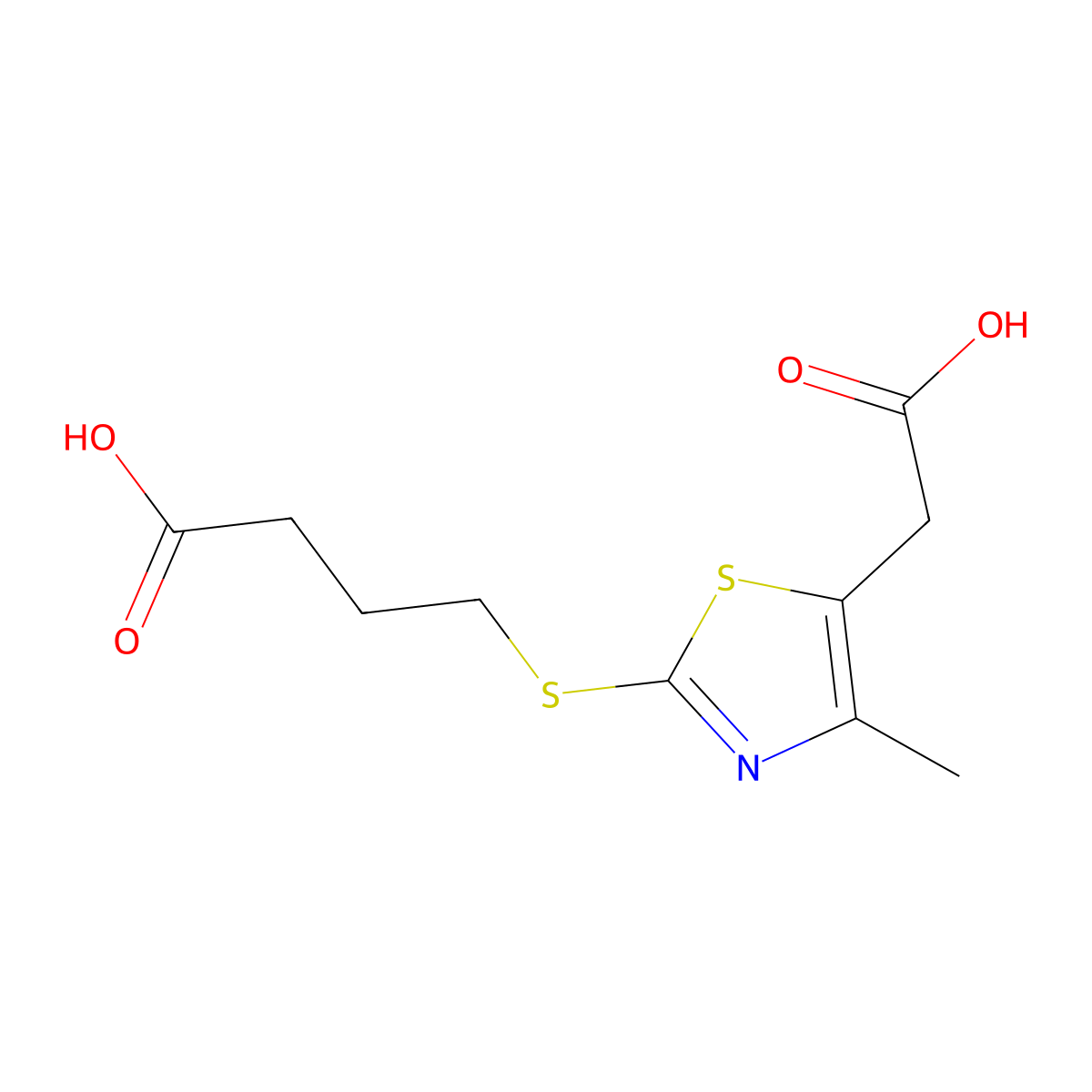Tiprotimod molecular structure, CAS 105523-37-3