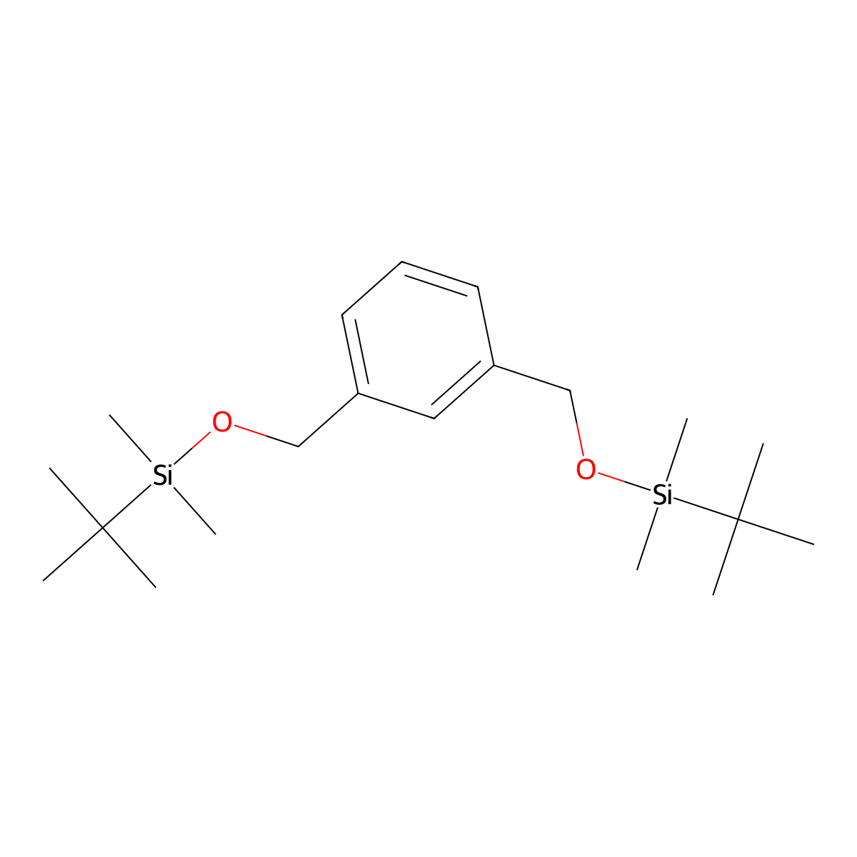 1,3-Bis[(t-Butyldimethylsilyloxy)methyl]benzene molecular structure, CAS 1055310-31-0