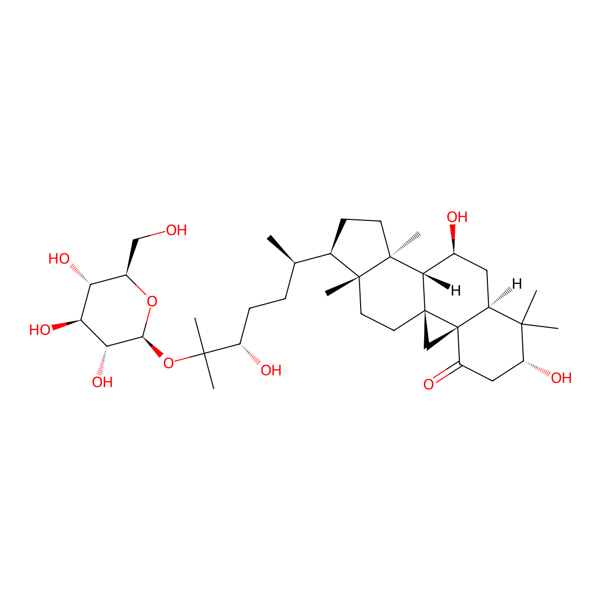 Sutherlandioside B molecular structure, CAS 1055329-47-9