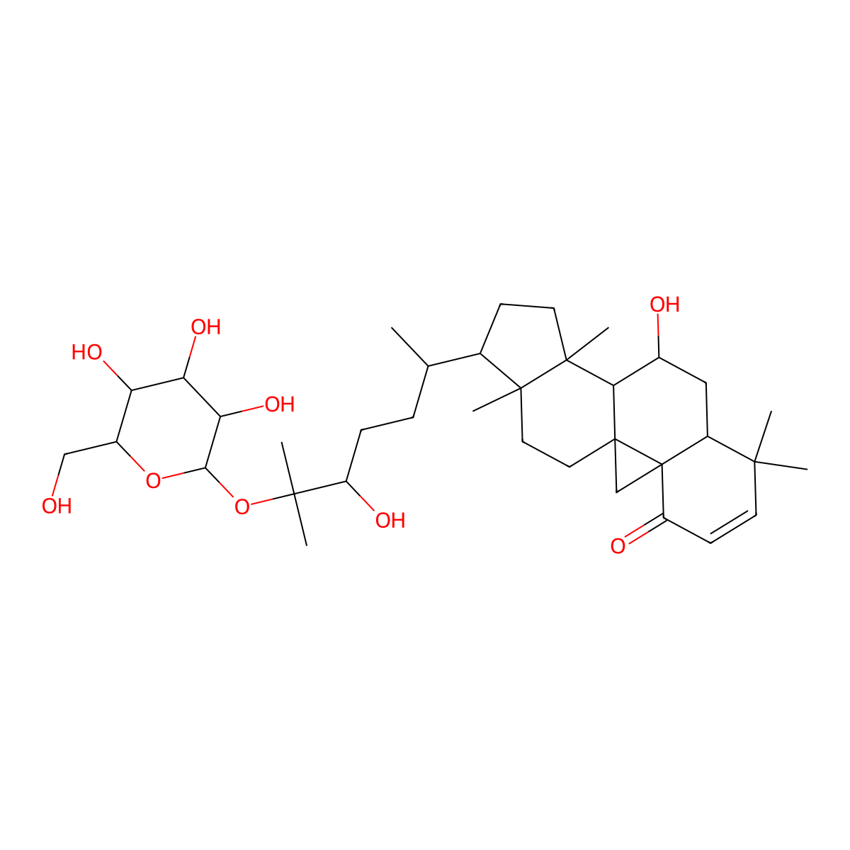 Sutherlandioside D molecular structure, CAS 1055329-49-1