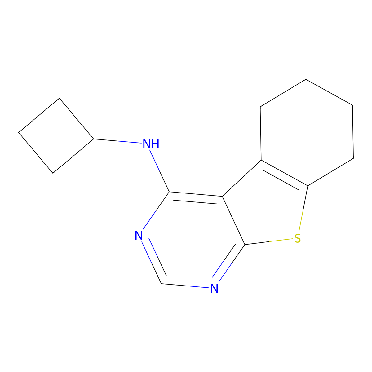 Dopamine D2 receptor antagonist-1 molecular structure, CAS 1055411-77-2