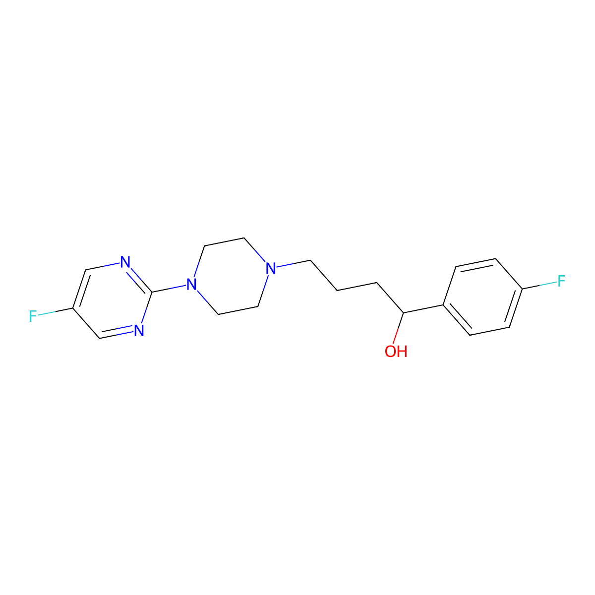 Bmy-14802 molecular structure, CAS 105565-56-8