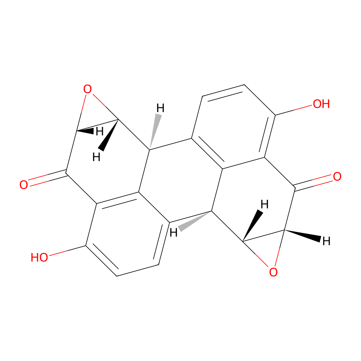 altertoxin III molecular structure, CAS 105579-74-6