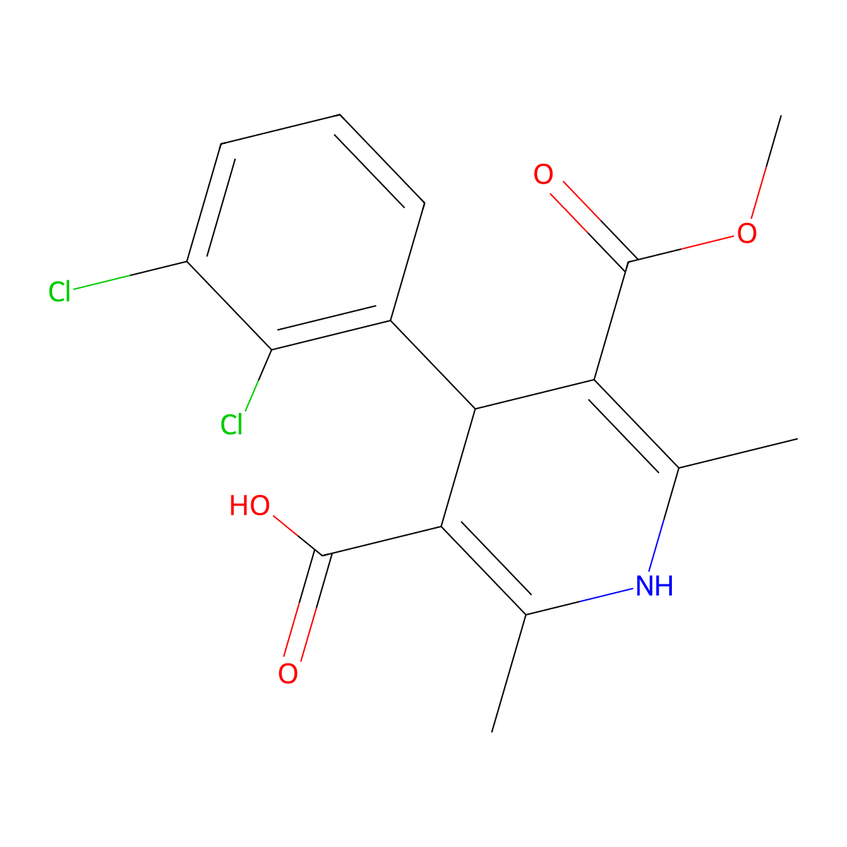 H-152/81 molecular structure, CAS 105580-45-8