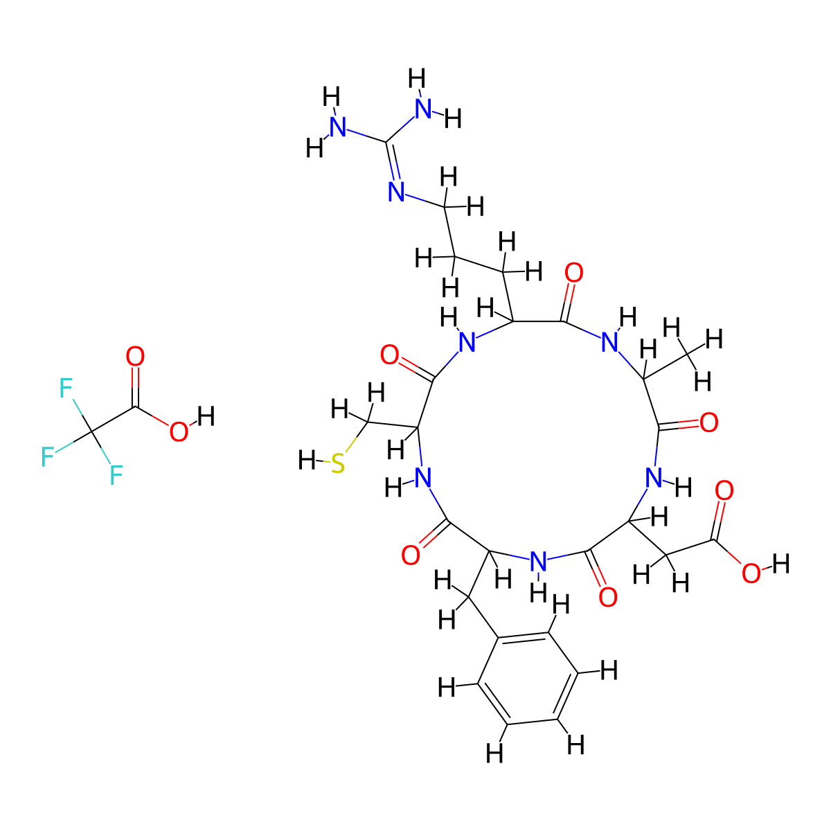 c(RADfC) molecular structure, CAS 1055991-02-0