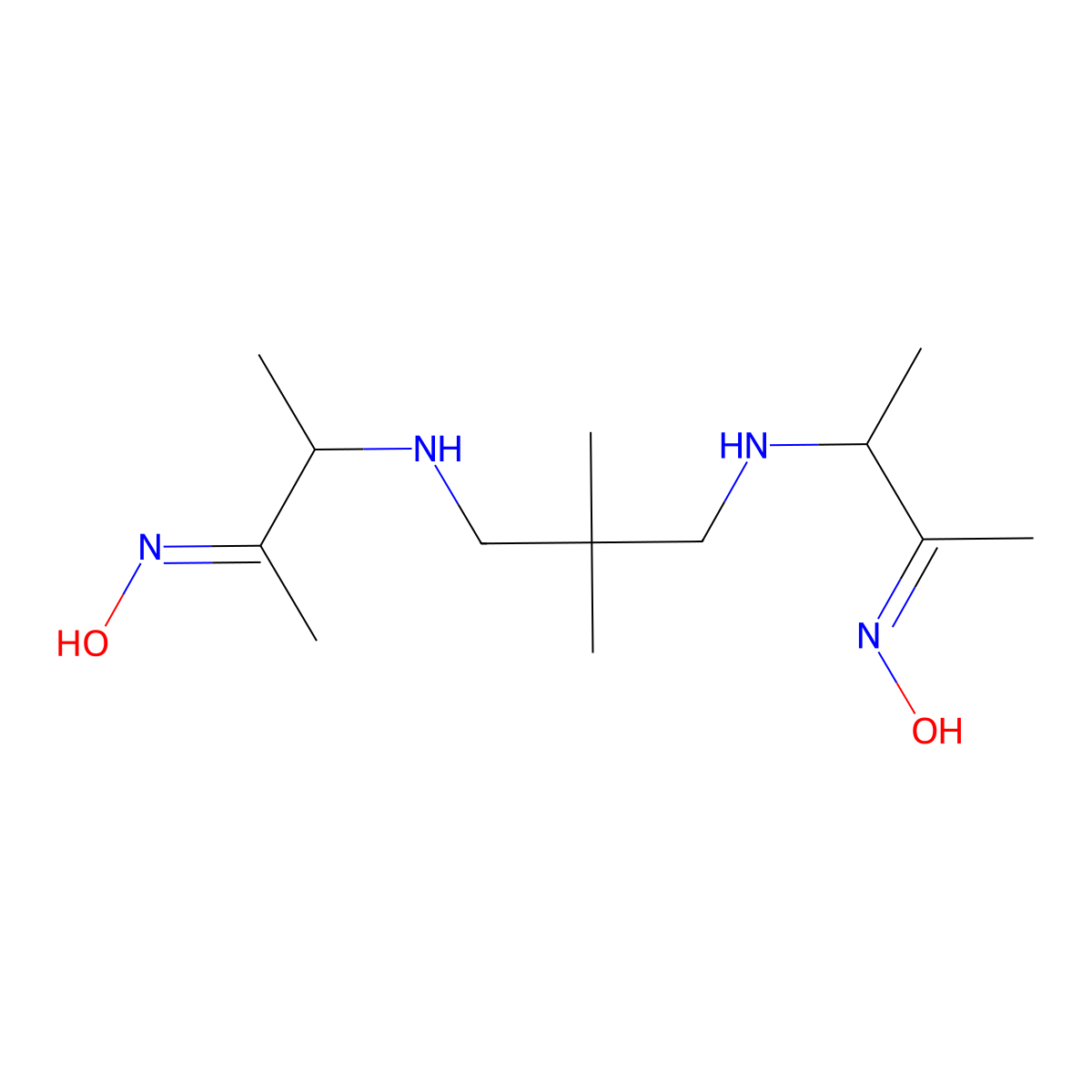Hmpao molecular structure, CAS 105613-48-7