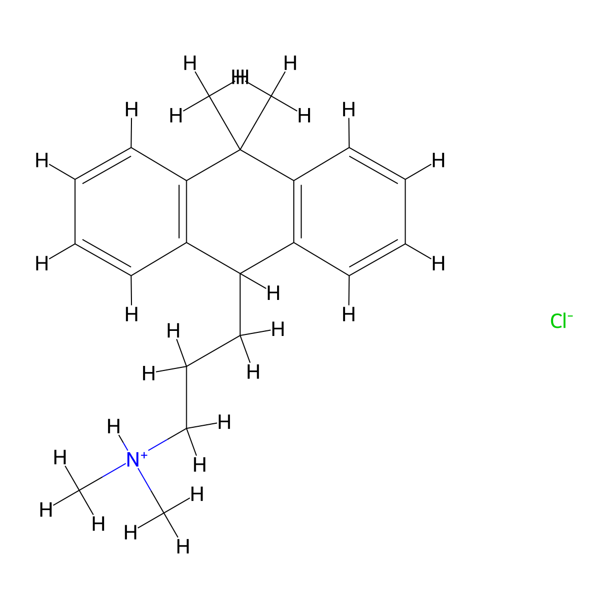 N 7053 molecular structure, CAS 10566-51-5