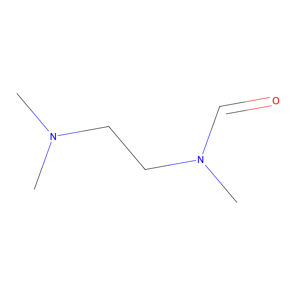 N-(2-Dimethylaminoethyl)-N-methylformamide molecular structure, CAS 105669-53-2