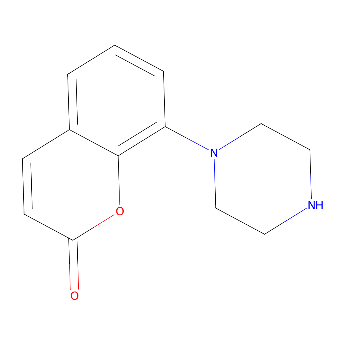 Batoprazine molecular structure, CAS 105685-11-8